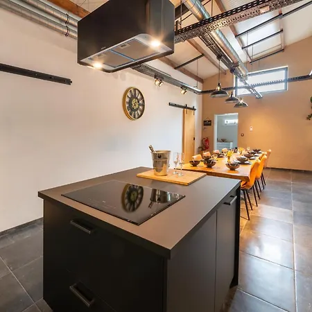 Holiday home With Indoor Swimming Pool Goesnes